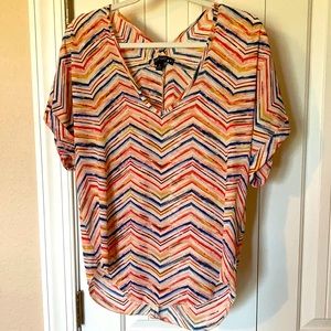 Living Doll multicolor blouse